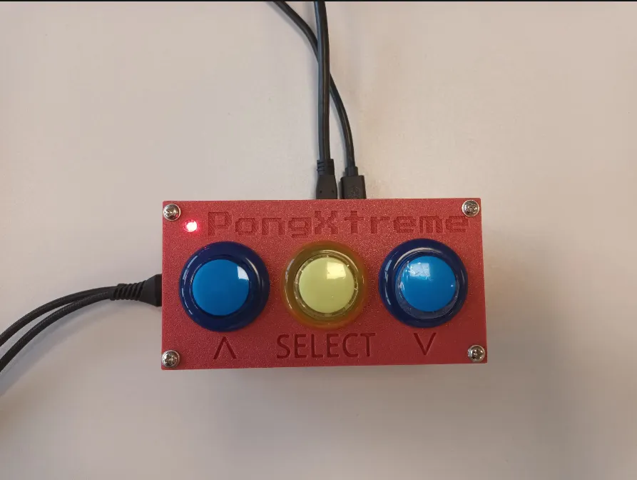 Pong game